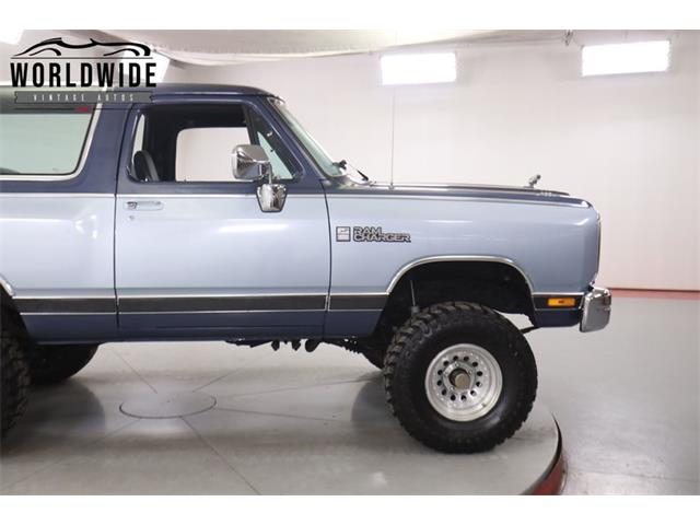 1989 Dodge Ramcharger (CC-2089659) for sale in Denver , Colorado