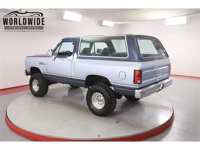 1989 Dodge Ramcharger (CC-2089659) for sale in Denver , Colorado
