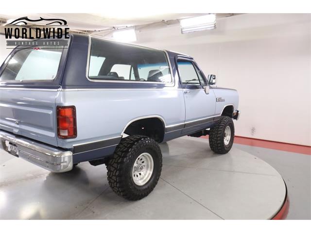 1989 Dodge Ramcharger (CC-2089659) for sale in Denver , Colorado