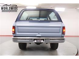 1989 Dodge Ramcharger (CC-2089659) for sale in Denver , Colorado