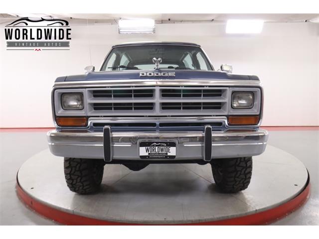 1989 Dodge Ramcharger (CC-2089659) for sale in Denver , Colorado