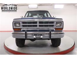1989 Dodge Ramcharger (CC-2089659) for sale in Denver , Colorado