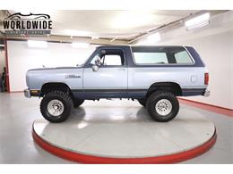 1989 Dodge Ramcharger (CC-2089659) for sale in Denver , Colorado