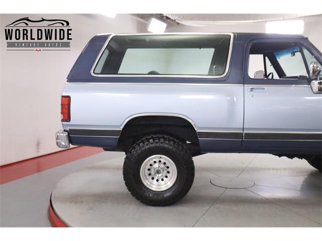 1989 Dodge Ramcharger (CC-2089659) for sale in Denver , Colorado