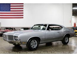 1972 Oldsmobile Cutlass (CC-2089660) for sale in Kentwood, Michigan