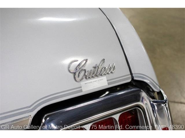 1972 Oldsmobile Cutlass (CC-2089660) for sale in Kentwood, Michigan