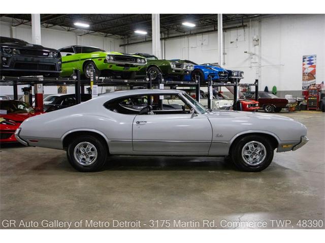 1972 Oldsmobile Cutlass (CC-2089660) for sale in Kentwood, Michigan