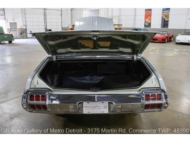 1972 Oldsmobile Cutlass (CC-2089660) for sale in Kentwood, Michigan