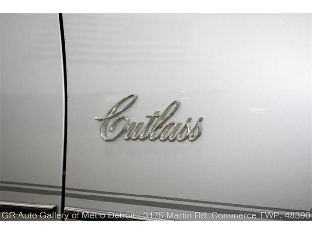 1972 Oldsmobile Cutlass (CC-2089660) for sale in Kentwood, Michigan