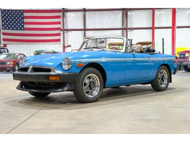 1980 MG MGB (CC-2089663) for sale in Kentwood, Michigan