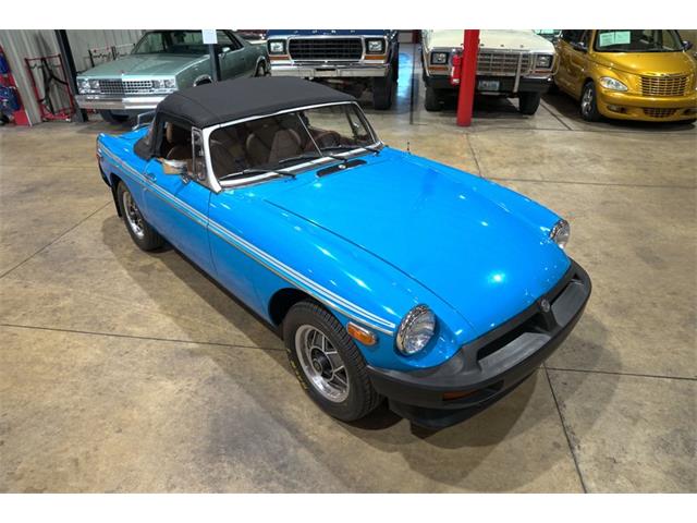 1980 MG MGB (CC-2089663) for sale in Kentwood, Michigan