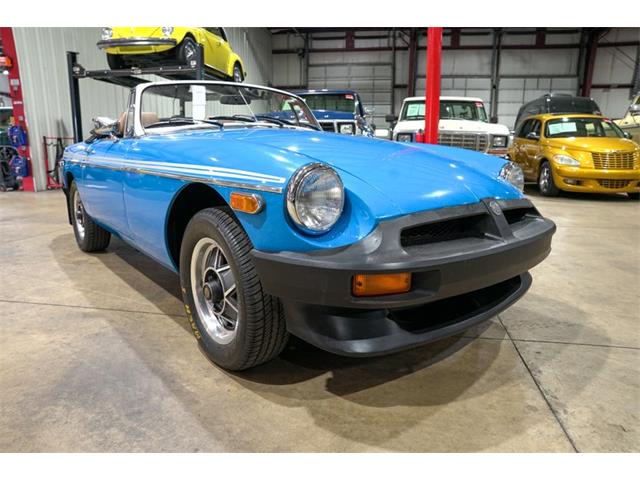 1980 MG MGB (CC-2089663) for sale in Kentwood, Michigan