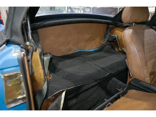 1980 MG MGB (CC-2089663) for sale in Kentwood, Michigan