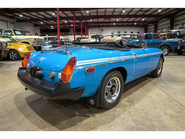 1980 MG MGB (CC-2089663) for sale in Kentwood, Michigan