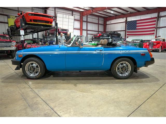 1980 MG MGB (CC-2089663) for sale in Kentwood, Michigan