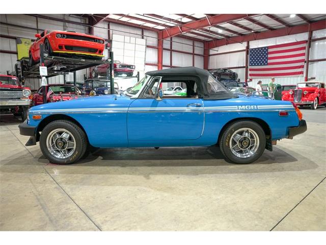 1980 MG MGB (CC-2089663) for sale in Kentwood, Michigan