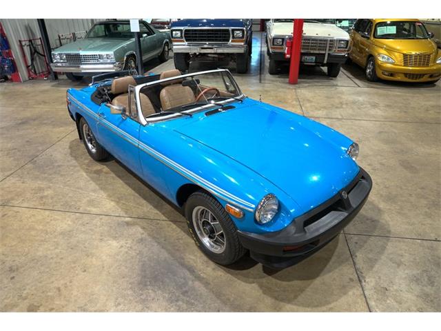 1980 MG MGB (CC-2089663) for sale in Kentwood, Michigan