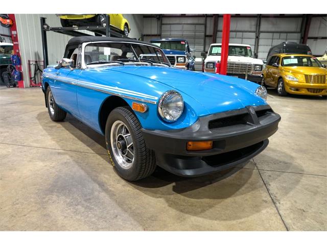 1980 MG MGB (CC-2089663) for sale in Kentwood, Michigan