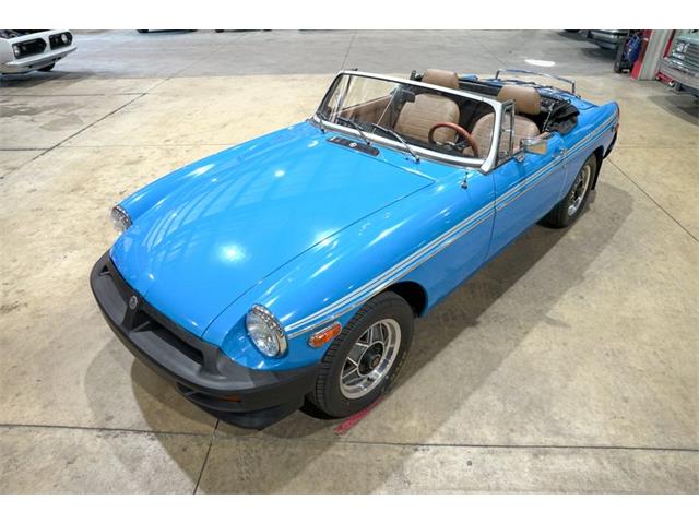 1980 MG MGB (CC-2089663) for sale in Kentwood, Michigan