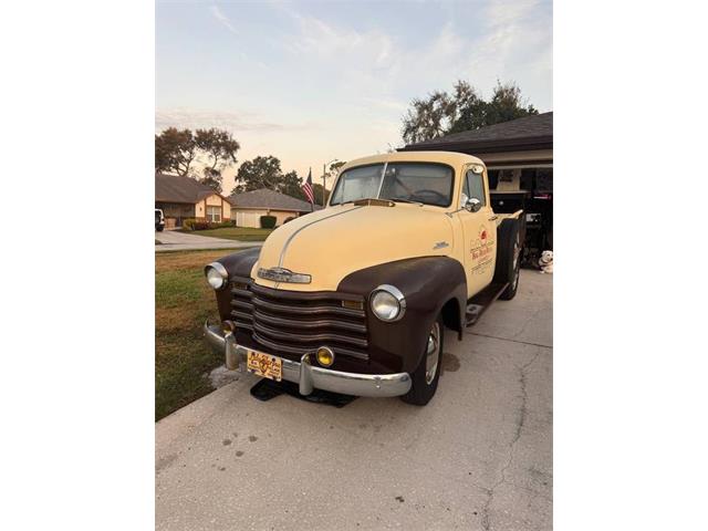 1953 Chevrolet 5-Window Pickup (CC-2089667) for sale in Glendale, California