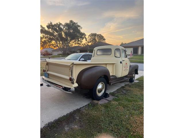1953 Chevrolet 5-Window Pickup (CC-2089667) for sale in Glendale, California