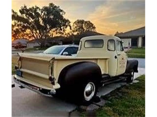 1953 Chevrolet 5-Window Pickup (CC-2089667) for sale in Glendale, California