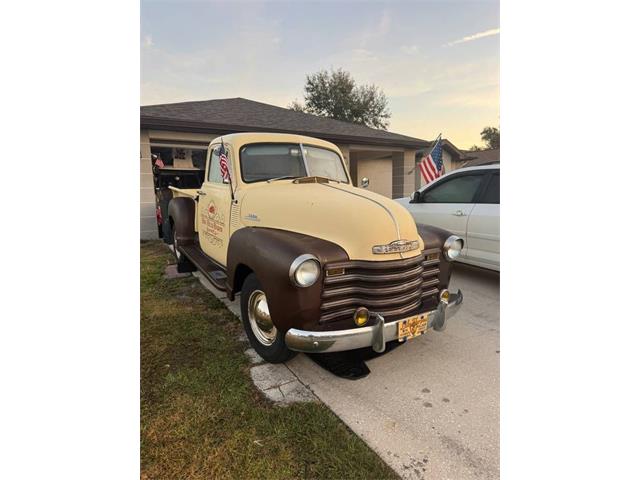 1953 Chevrolet 5-Window Pickup (CC-2089667) for sale in Glendale, California
