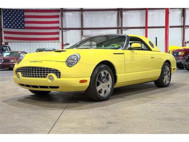 2002 Ford Thunderbird (CC-2089668) for sale in Kentwood, Michigan