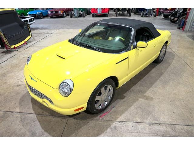 2002 Ford Thunderbird (CC-2089668) for sale in Kentwood, Michigan