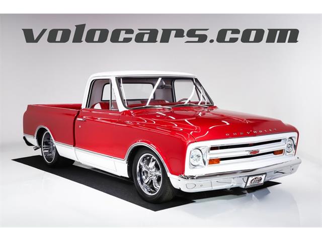 1967 Chevrolet C10 (CC-2089686) for sale in Volo, Illinois