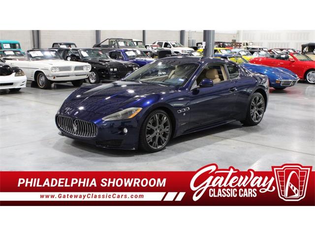 2012 Maserati GranTurismo (CC-2089690) for sale in Runnemede, New Jersey