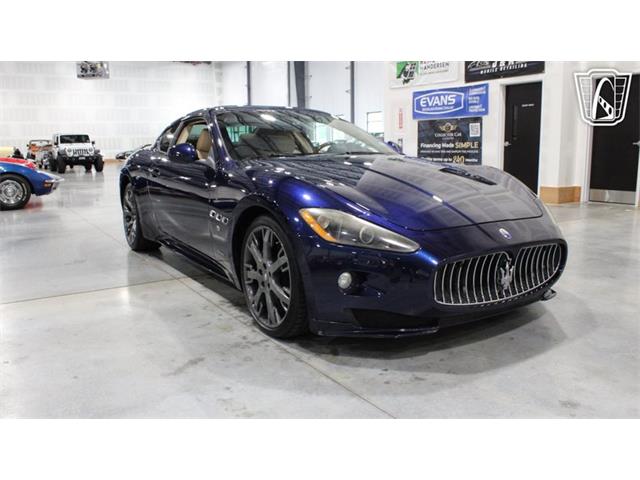 2012 Maserati GranTurismo (CC-2089690) for sale in Runnemede, New Jersey