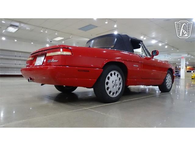 1991 Alfa Romeo Spider Veloce (CC-2089692) for sale in O'Fallon, Illinois
