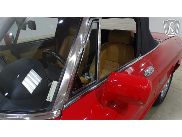 1991 Alfa Romeo Spider Veloce (CC-2089692) for sale in O'Fallon, Illinois