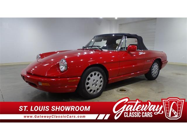 1991 Alfa Romeo Spider Veloce (CC-2089692) for sale in O'Fallon, Illinois