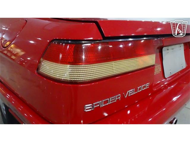 1991 Alfa Romeo Spider Veloce (CC-2089692) for sale in O'Fallon, Illinois