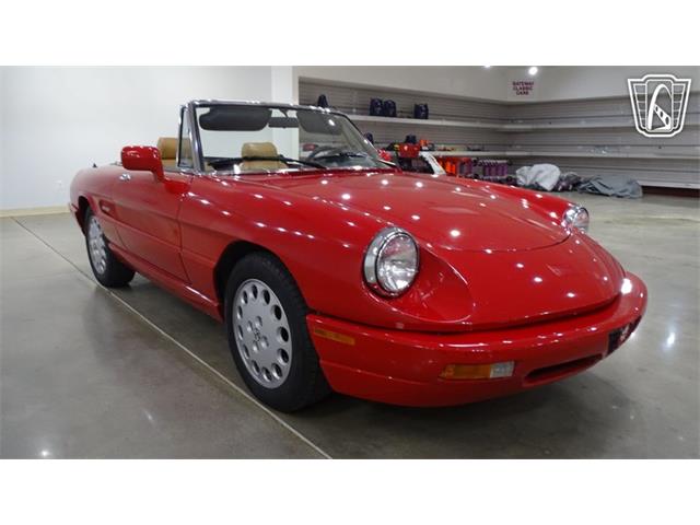 1991 Alfa Romeo Spider Veloce (CC-2089692) for sale in O'Fallon, Illinois