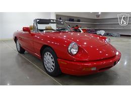 1991 Alfa Romeo Spider Veloce (CC-2089692) for sale in O'Fallon, Illinois