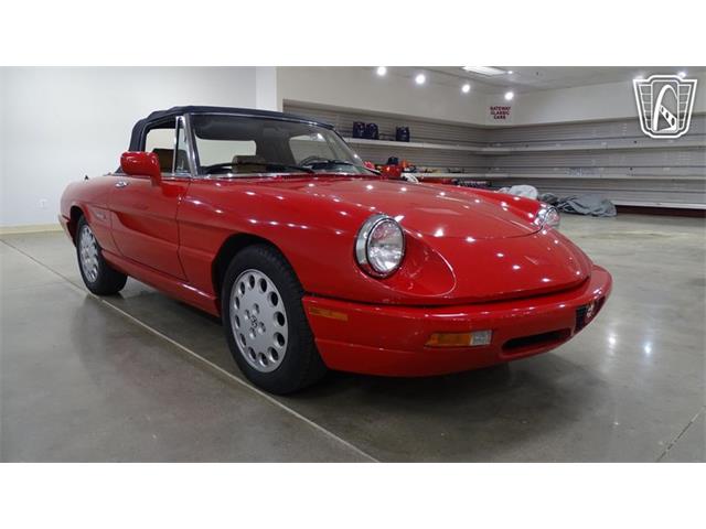 1991 Alfa Romeo Spider Veloce (CC-2089692) for sale in O'Fallon, Illinois
