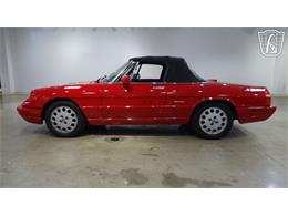 1991 Alfa Romeo Spider Veloce (CC-2089692) for sale in O'Fallon, Illinois