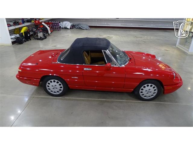 1991 Alfa Romeo Spider Veloce (CC-2089692) for sale in O'Fallon, Illinois