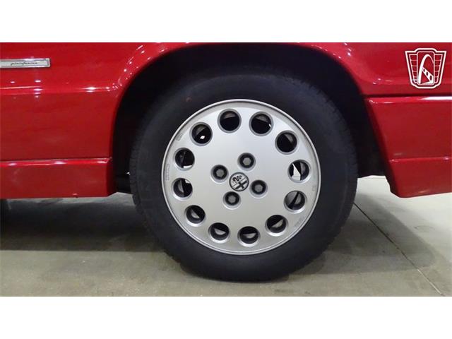 1991 Alfa Romeo Spider Veloce (CC-2089692) for sale in O'Fallon, Illinois