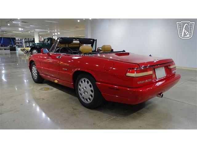 1991 Alfa Romeo Spider Veloce (CC-2089692) for sale in O'Fallon, Illinois
