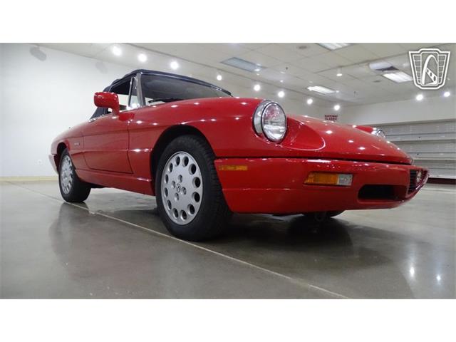 1991 Alfa Romeo Spider Veloce (CC-2089692) for sale in O'Fallon, Illinois