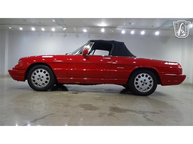 1991 Alfa Romeo Spider Veloce (CC-2089692) for sale in O'Fallon, Illinois
