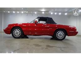 1991 Alfa Romeo Spider Veloce (CC-2089692) for sale in O'Fallon, Illinois