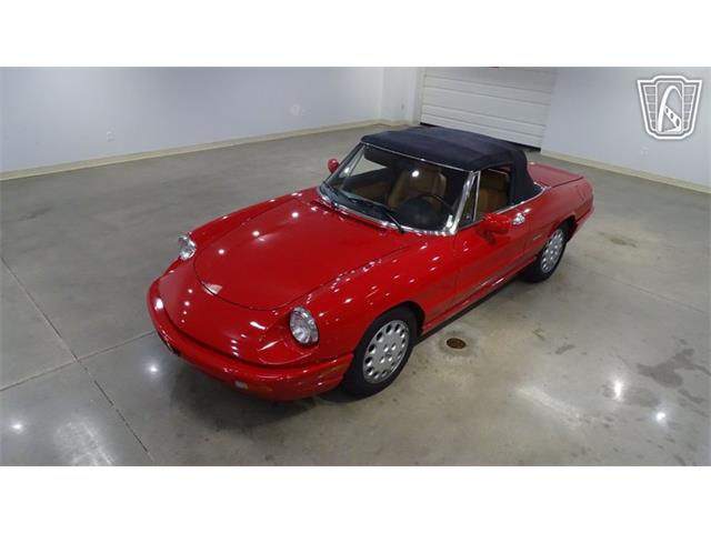 1991 Alfa Romeo Spider Veloce (CC-2089692) for sale in O'Fallon, Illinois