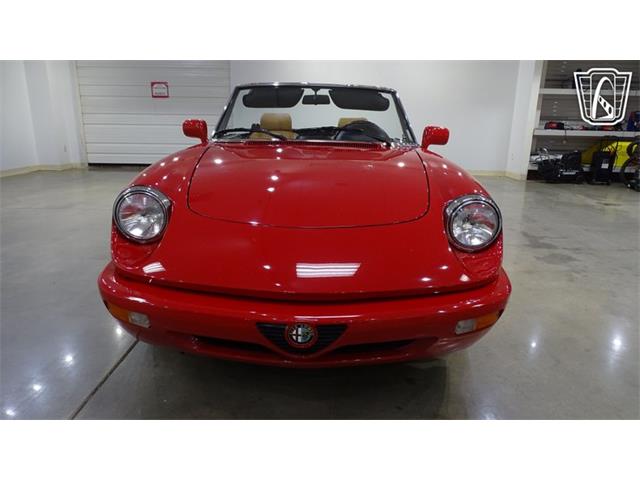 1991 Alfa Romeo Spider Veloce (CC-2089692) for sale in O'Fallon, Illinois