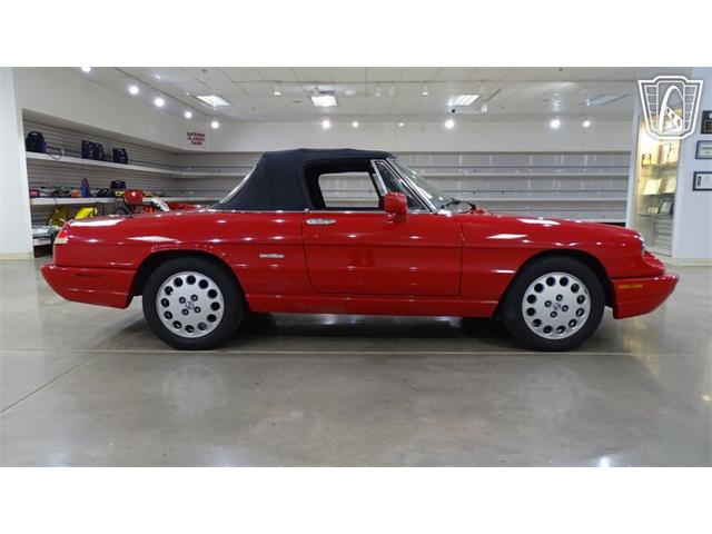 1991 Alfa Romeo Spider Veloce (CC-2089692) for sale in O'Fallon, Illinois
