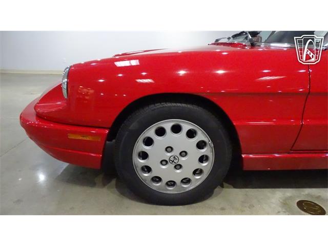 1991 Alfa Romeo Spider Veloce (CC-2089692) for sale in O'Fallon, Illinois